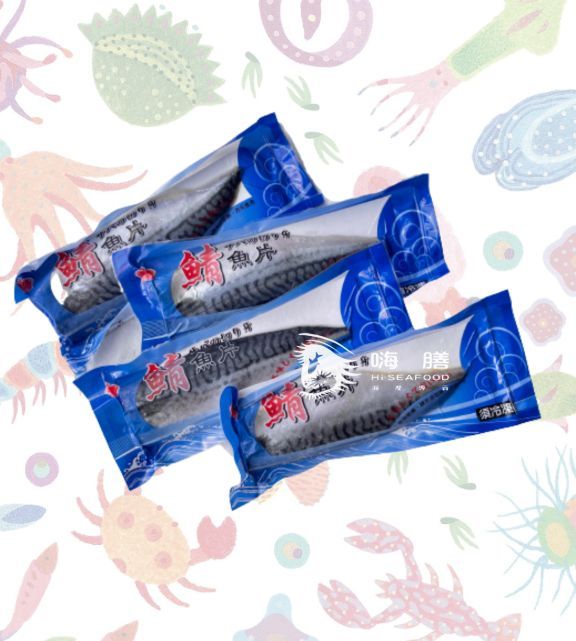 挪威薄鹽鯖魚片