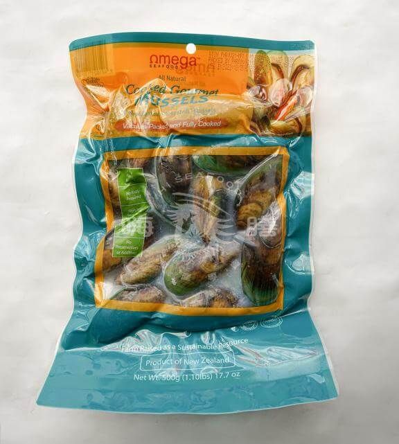 紐西蘭熟全穀淡菜