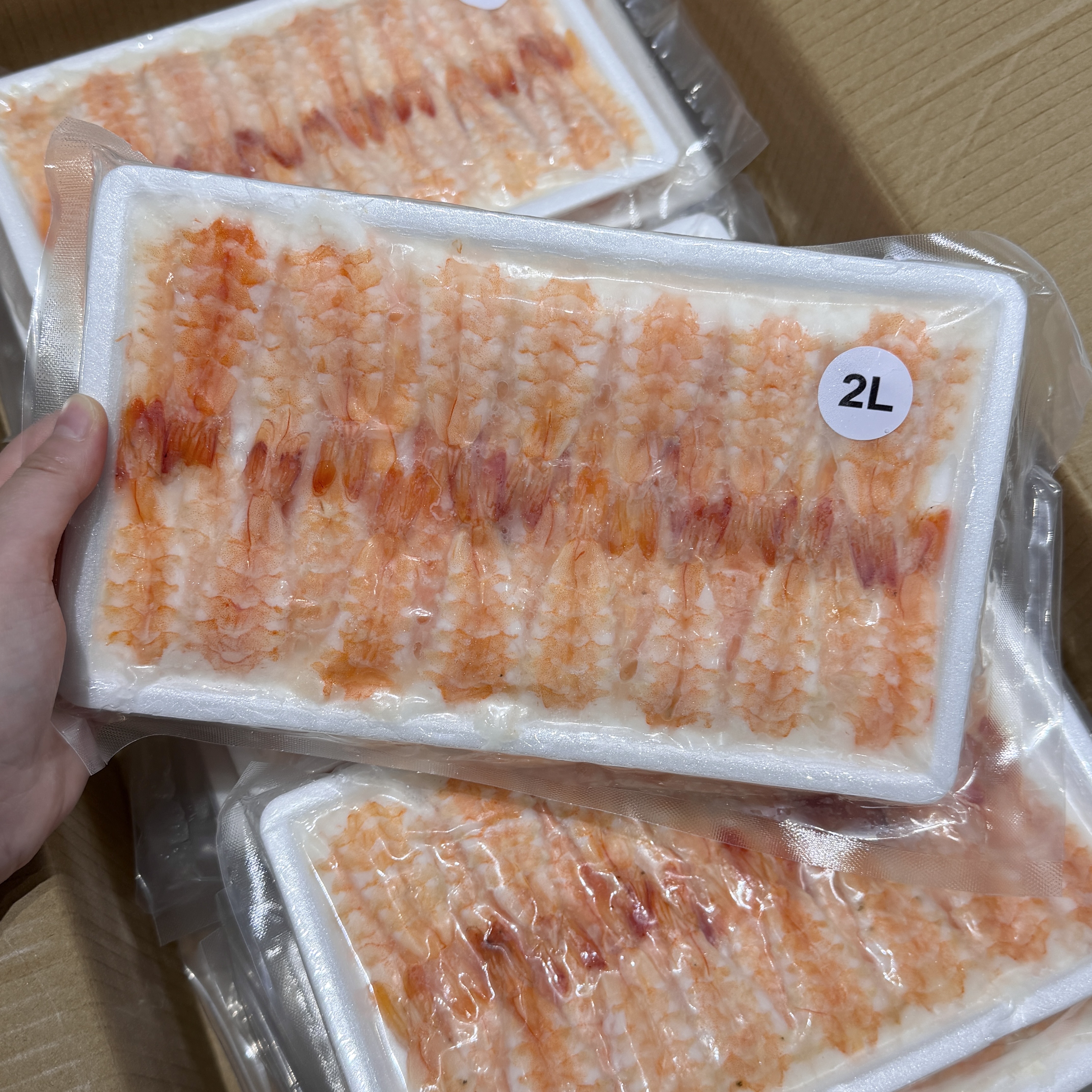 壽司蝦