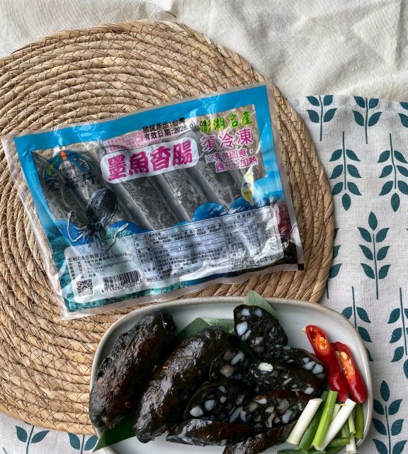 宏裕行 墨魚香腸