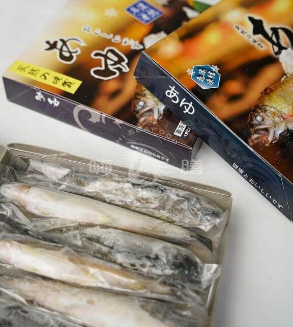 公香魚（7入）